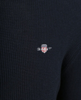 Vest donkerblauw