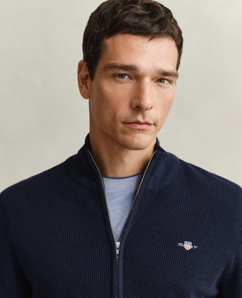 Vest donkerblauw
