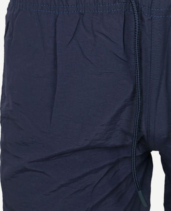 Zwembroek plain donkerblauw