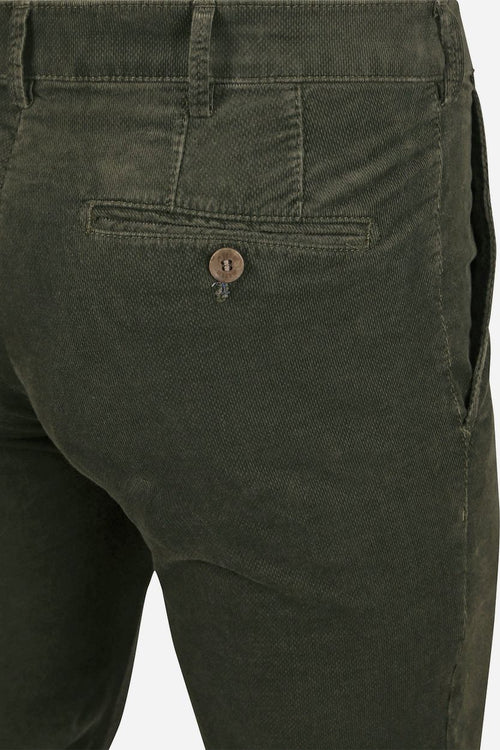 Chino Rio donkergroen