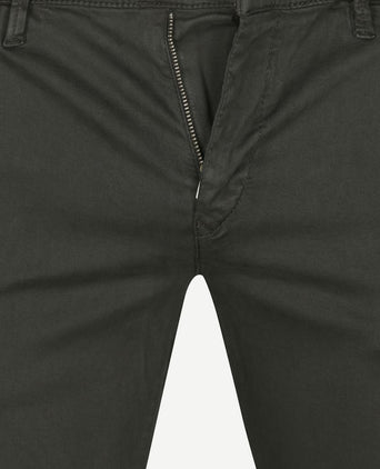 Jeans driver pants donkergroen