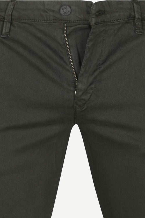 Jeans driver pants donkergroen