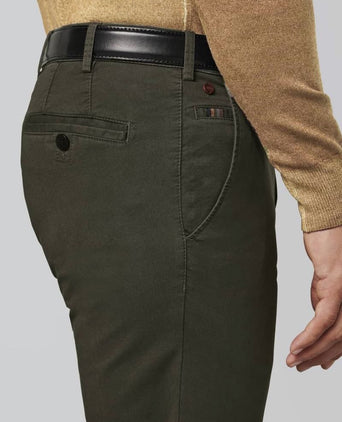 Broek Roma broek donkergroen