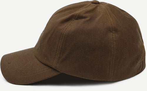 Barbour wax pet bruin