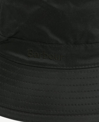 Barbour wax hoed donkergroen