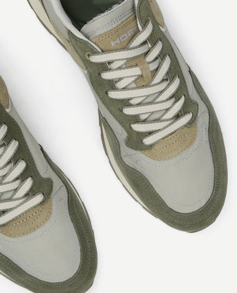 Sneakers city olive