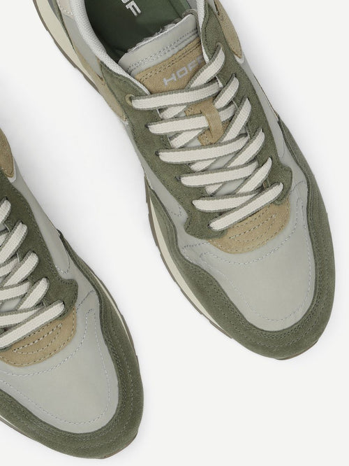 Sneakers city olive