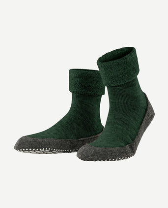 Cosyshoe sloffen donkergroen