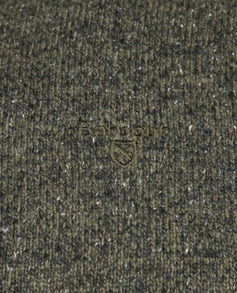 Barbour tisbury trui donkergroen | Regular-fit