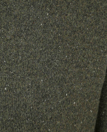 Barbour tisbury trui donkergroen | Regular-fit