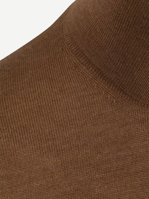 Suitable merino coltrui camel | Slim-fit