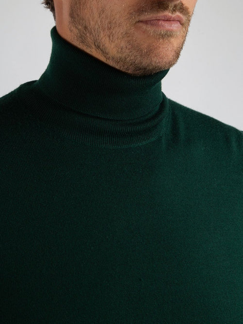 Merino coltrui donkergroen