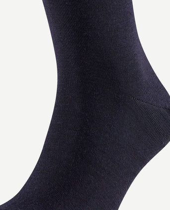 Falke airport kniekous donkerblauw