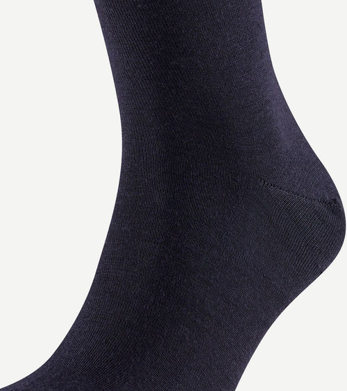 Falke airport kniekous donkerblauw