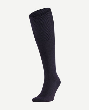 Airport kniekous donkerblauw