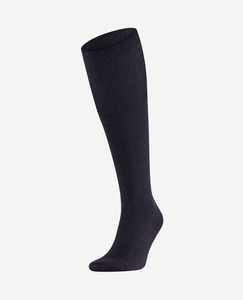 Airport kniekous donkerblauw