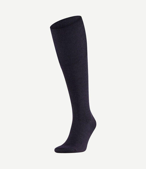 Airport kniekous donkerblauw