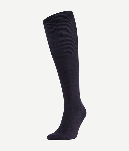 Airport kniekous donkerblauw