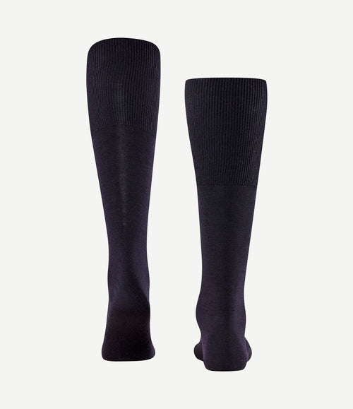 Airport kniekous donkerblauw