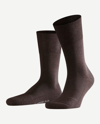 Falke airport plus sok brown 5930