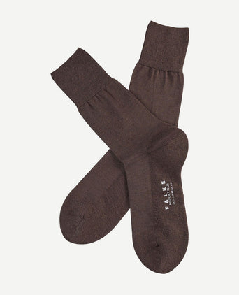 Falke airport plus sok brown 5930