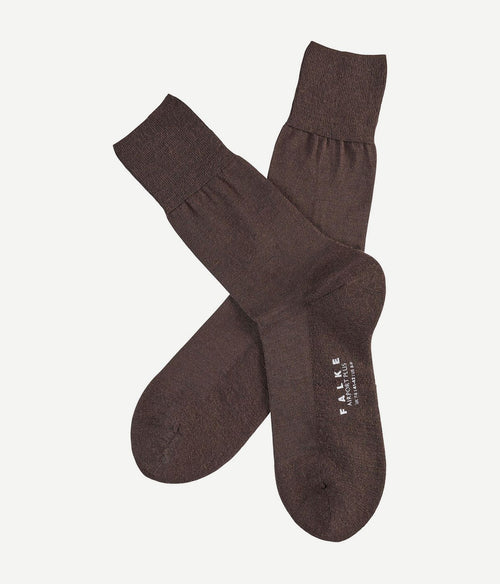 Falke airport plus sok brown 5930