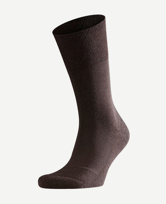Falke airport plus sok brown 5930