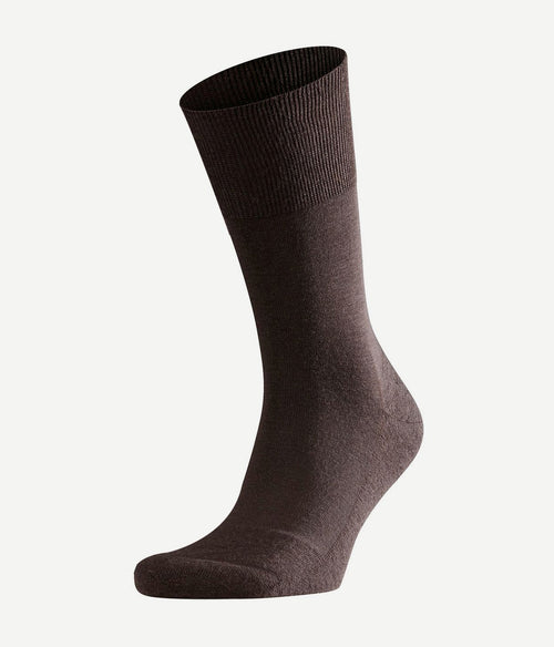Falke airport plus sok brown 5930