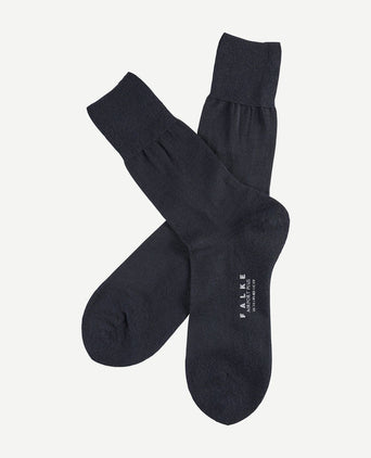 Falke airport plus sok donkerblauw 6370