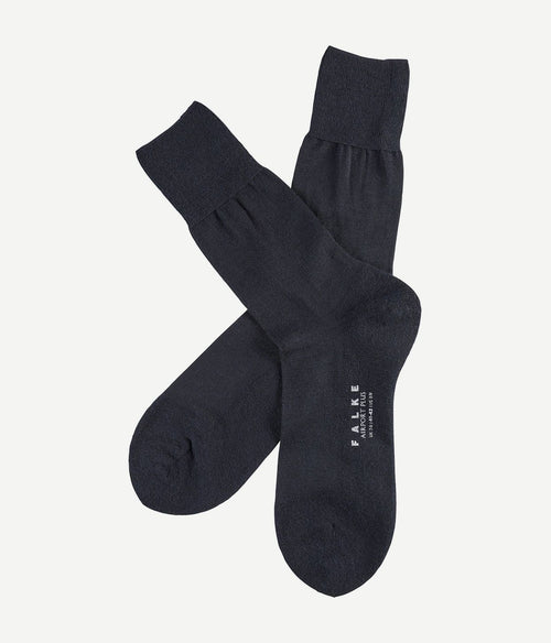 Falke airport plus sok donkerblauw 6370