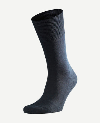 Falke airport plus sok donkerblauw 6370