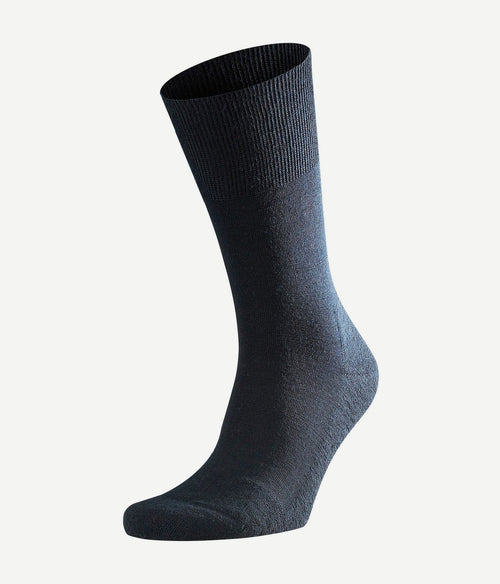 Falke airport plus sok donkerblauw 6370