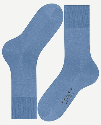 Falke airport sok blauw