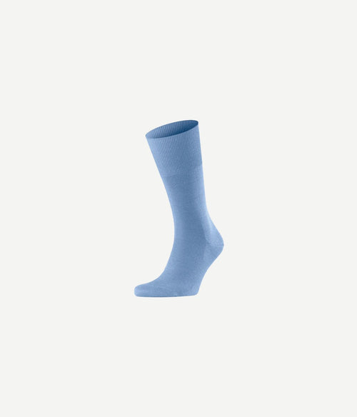 Falke airport sok blauw