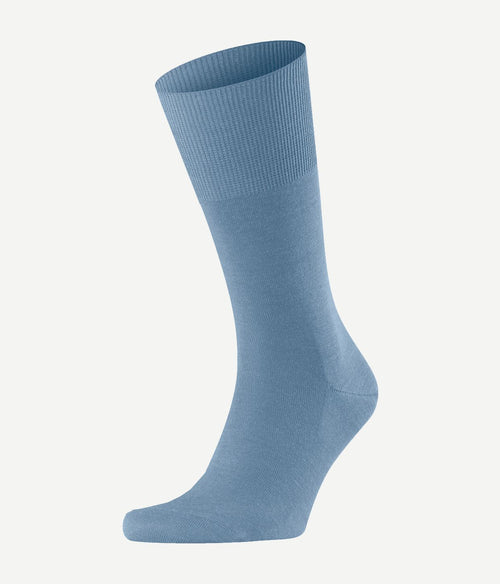 Airport sok blauw
