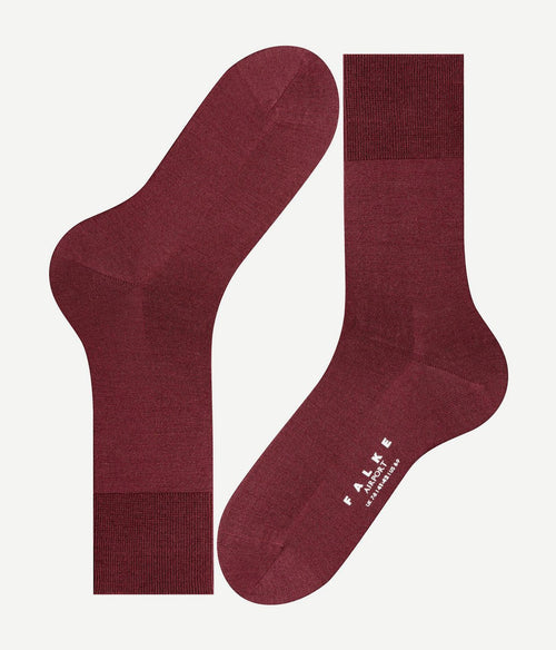 Falke airport sok bordeaux 8596