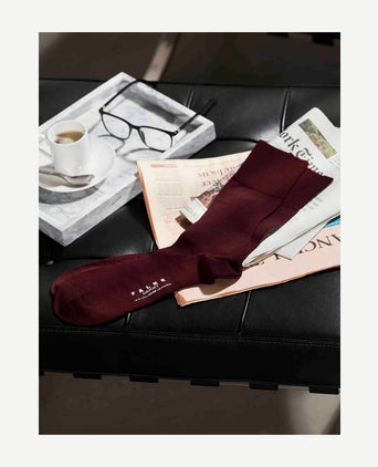 Falke airport sok bordeaux 8596