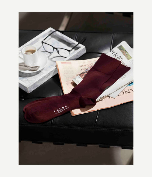 Falke airport sok bordeaux 8596