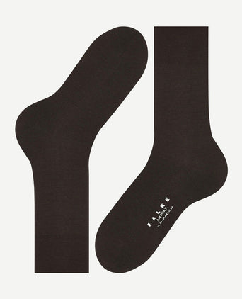 Falke airport sok brown 5930