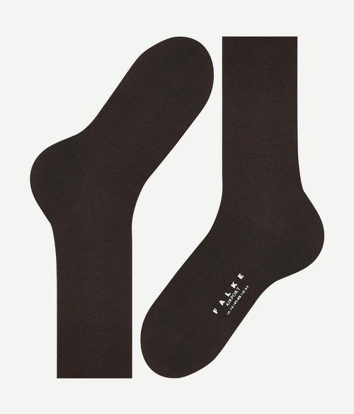 Falke airport sok brown 5930