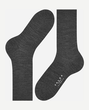 Falke airport sok grey 3070