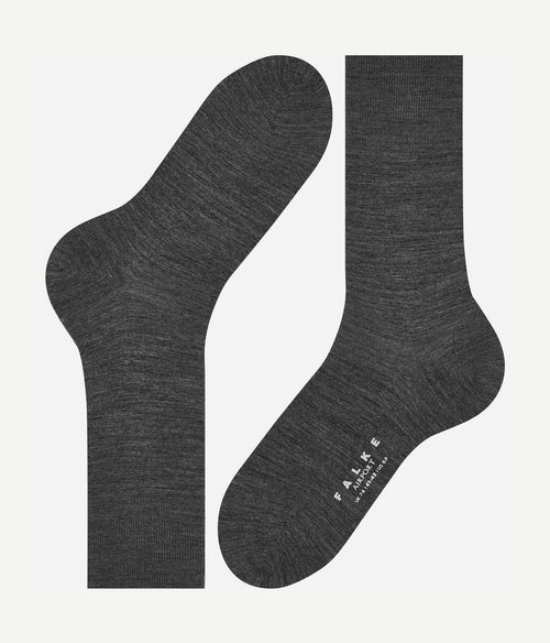 Falke airport sok grey 3070