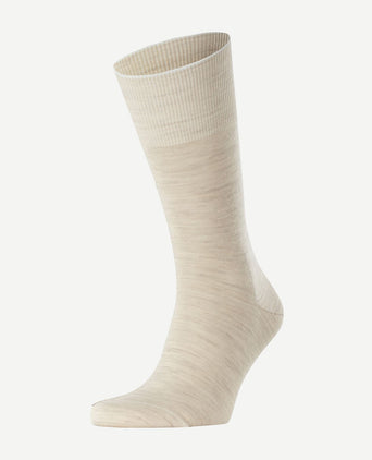 Falke airport sok lichtbeige melange