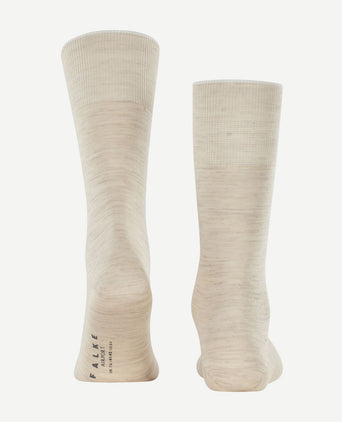 Falke airport sok lichtbeige melange