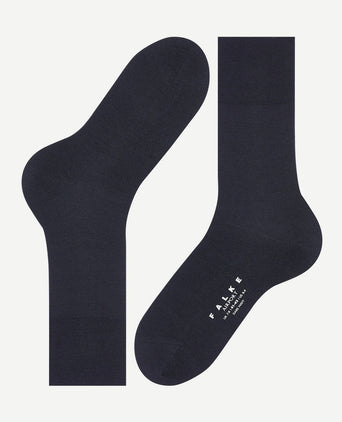 Falke airport sok donkerblauw 6370