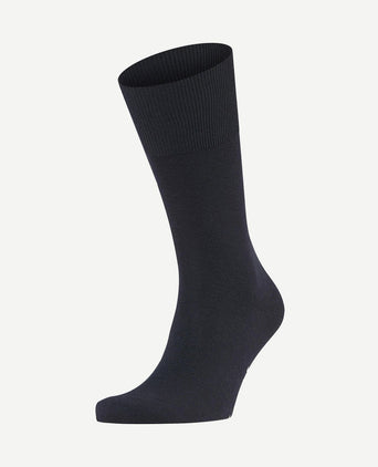 Airport sok donkerblauw 6370
