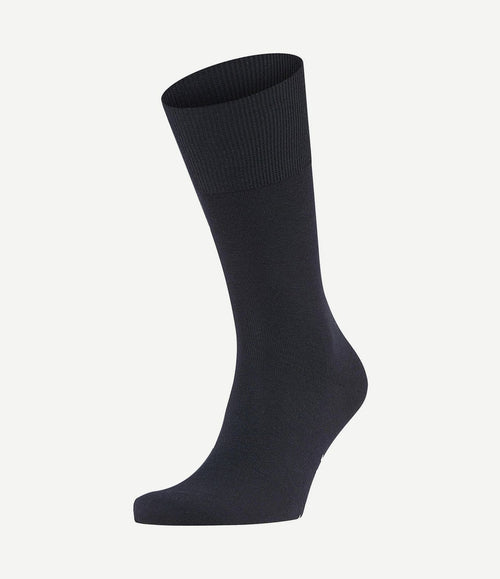 Airport sok donkerblauw 6370