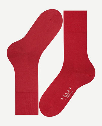 Falke airport sok rood 8120