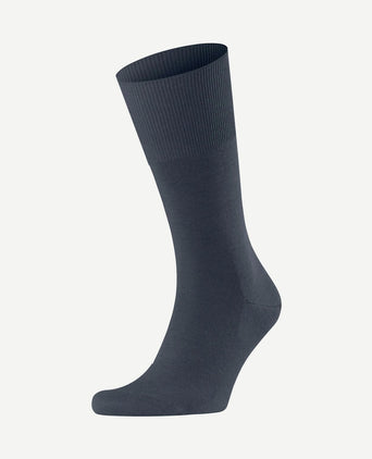 Airport sok wol blend 6688 donkerblauw