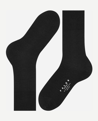 Falke airport sok zwart 3000